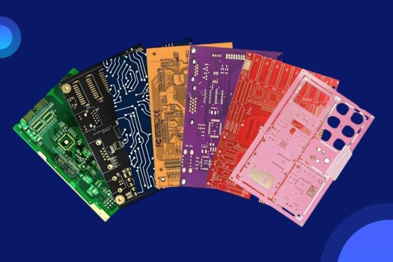 The Rainbow Of PCBs A Guide To Solder Mask Colors And Their Uses JHYPCB