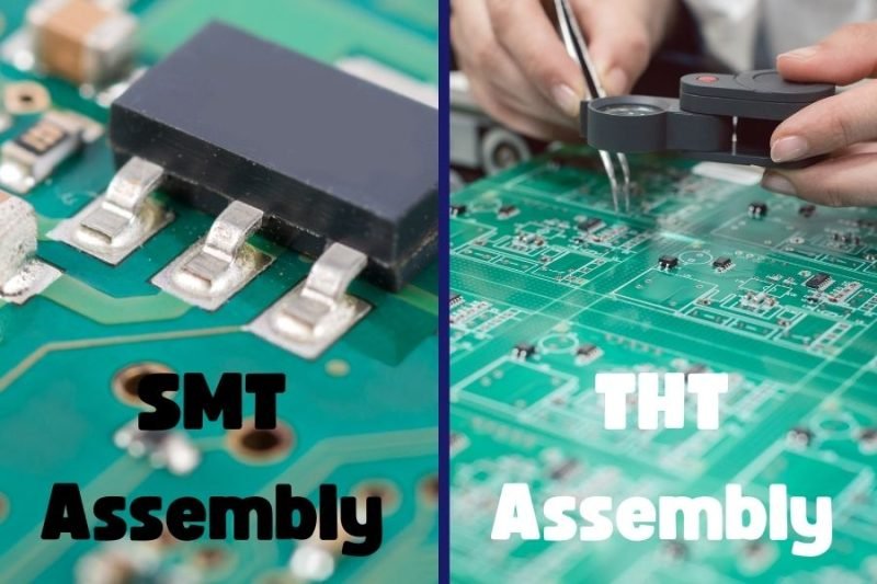 Smt Assembly Vs Tht Assembly What Is The Difference Jhypcb